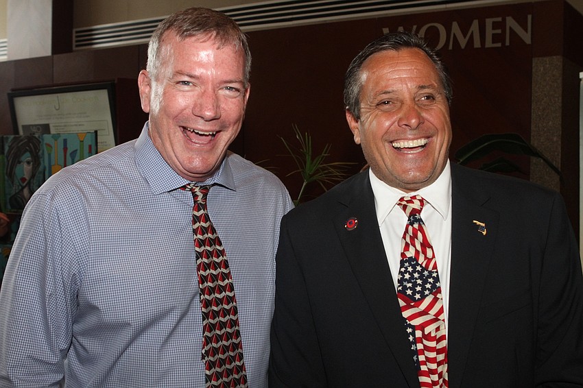 Joe Shea and Roger Piro