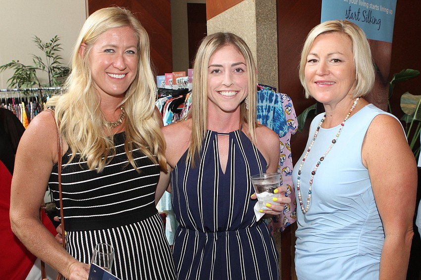 Amber Lynch, Allison Sadar and Christa Sweeney