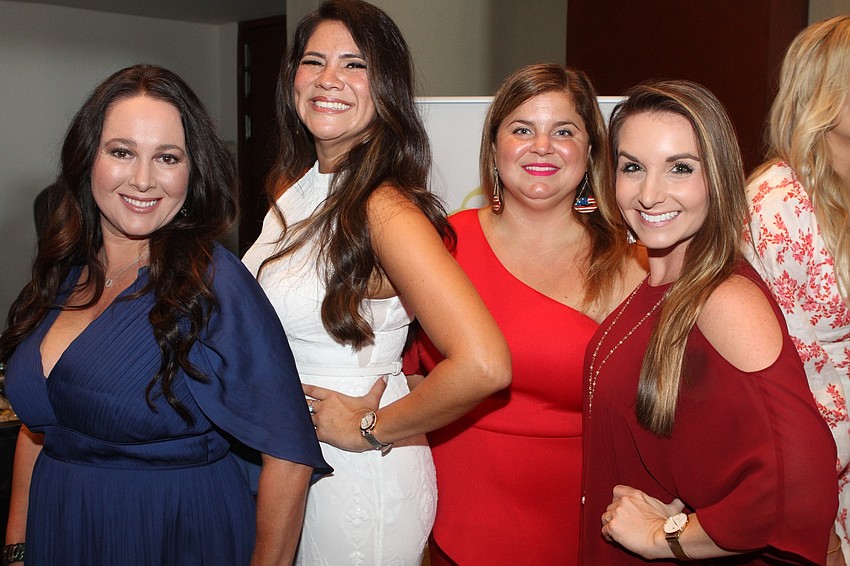 Tammie Chamberlain, Cindy Jaramillo, Christal Gentile and Ariana Gillooly