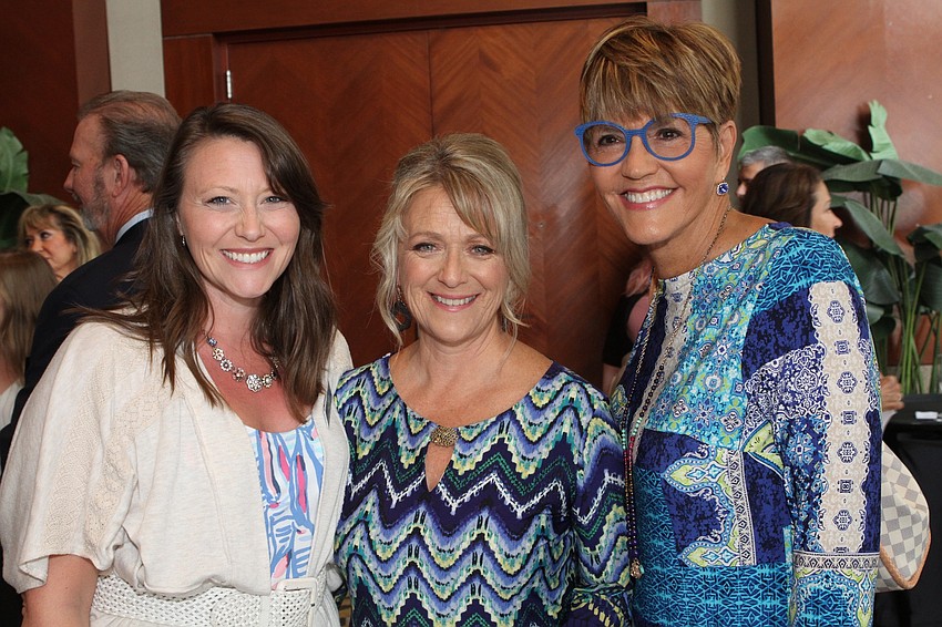 Jess Coay, Brenda Wilson and Beth Barnett