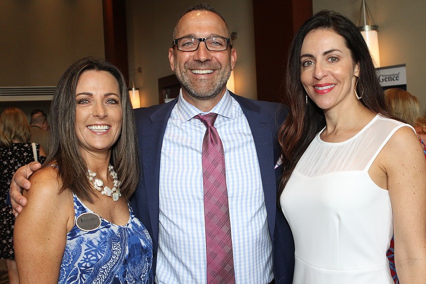 Maryellen Paterson, Mike Tullio and Charlotte Griffin