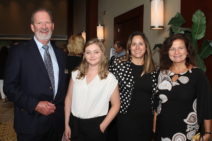 Dale Key, Mary Quaid, Marry Ann Kopps and Debbi Terek