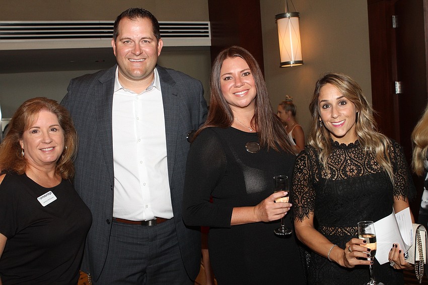 Janene McGowan, Dustin Meshberger, Amanda Webb and Laura Rode