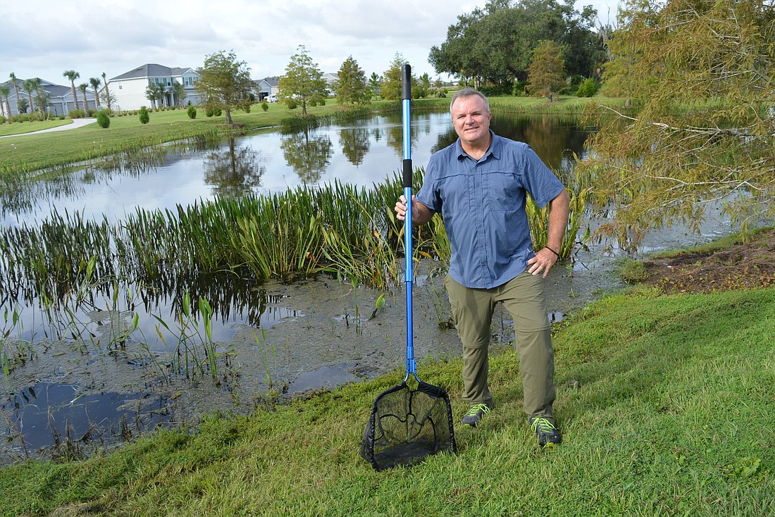 Lakewood Ranch resident and Around the Bend Nature and Discovery Tours owner John Freeman is excited to  create opportunities for children in Lakewood Ranch to be outside and learn about their environment.