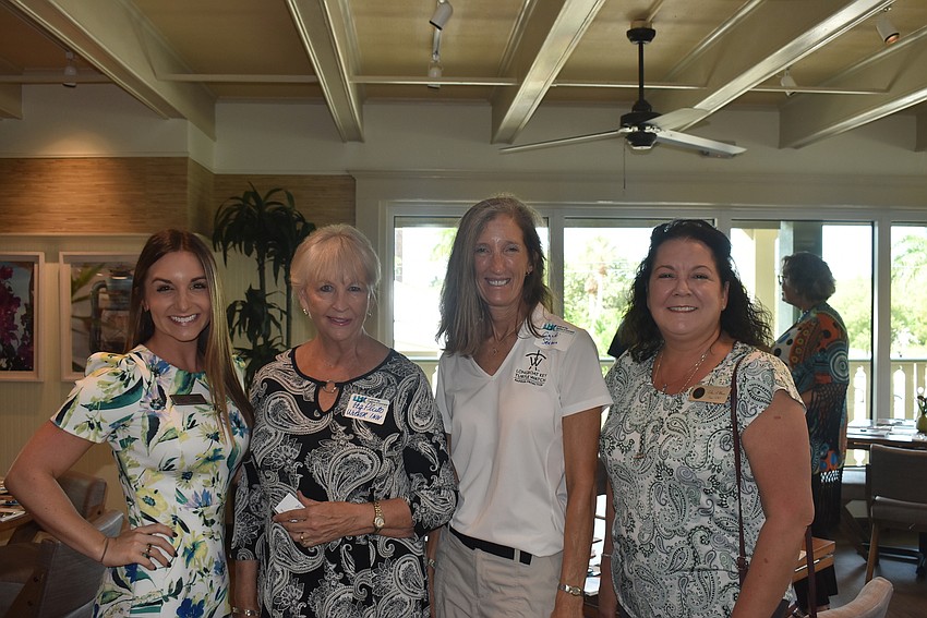 Ariana Gillooly, Peg Pluto, Cyndi Seamon and Celia Moore.