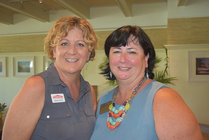 Dana Scott and Aurilla 