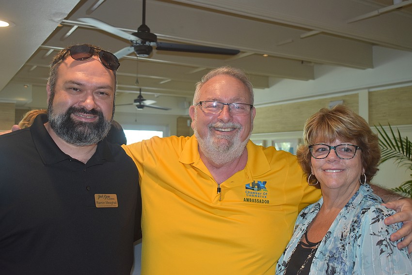 Ramin Mesghali, Jack Dean and Pat Martin.