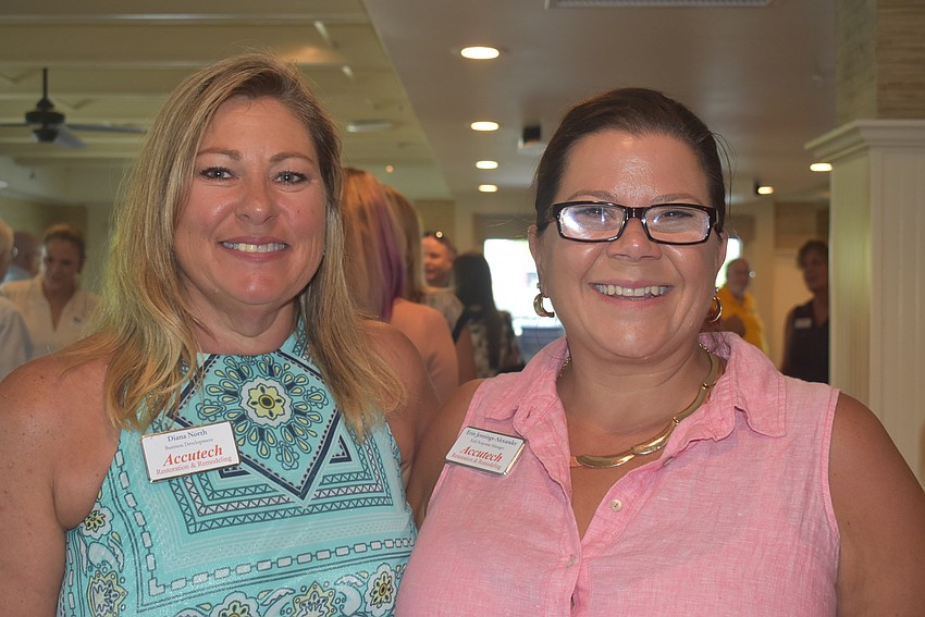 Diana North and Erin Jennings-Alexander.