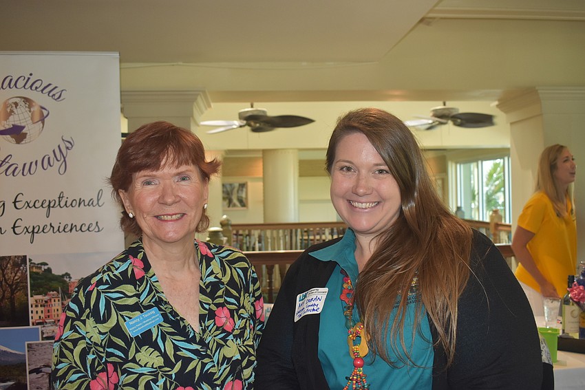 Nancy J. Taussig and Amy Doran.
