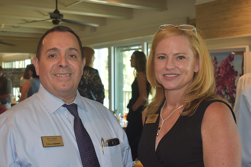 Ron Valdez and Audra Snyder.