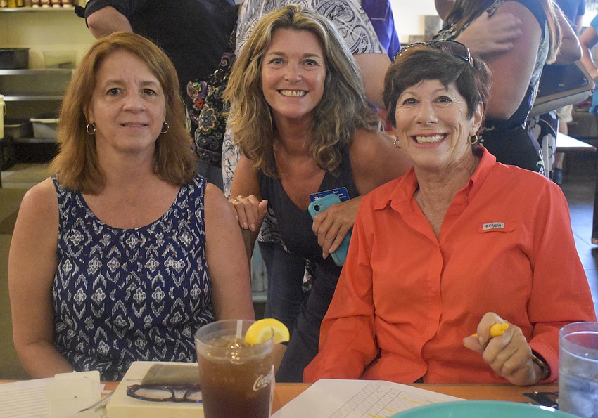 Mia Leone, Ann Frescura and Paula Stein