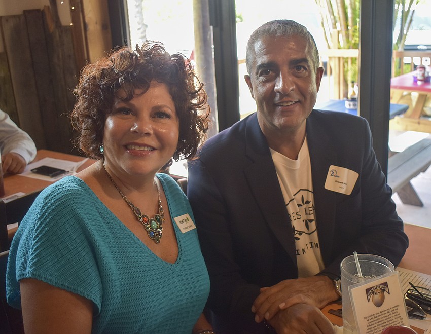 Carrie Lewis and Robert Nassir