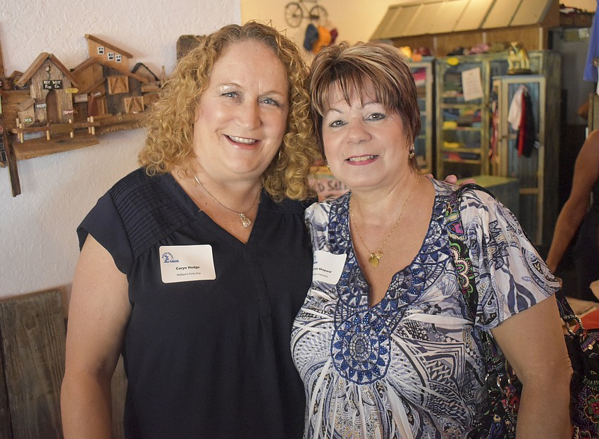 Caryn Hodge and Linda Shepard