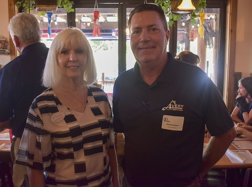 Debra Fortosis and Richard Sanders