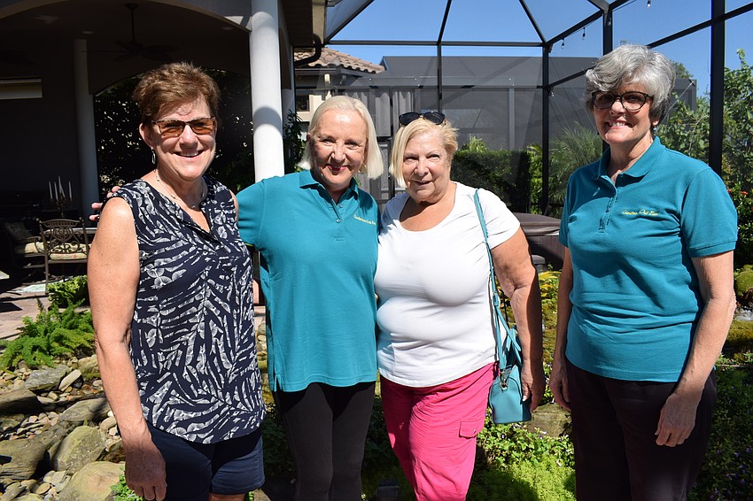 Eileen Amesbury, Carolyn Lowry-Nation and Nancy Schneider are among the founding club members of Gardeners Out East and Karen Eckert is the current president.