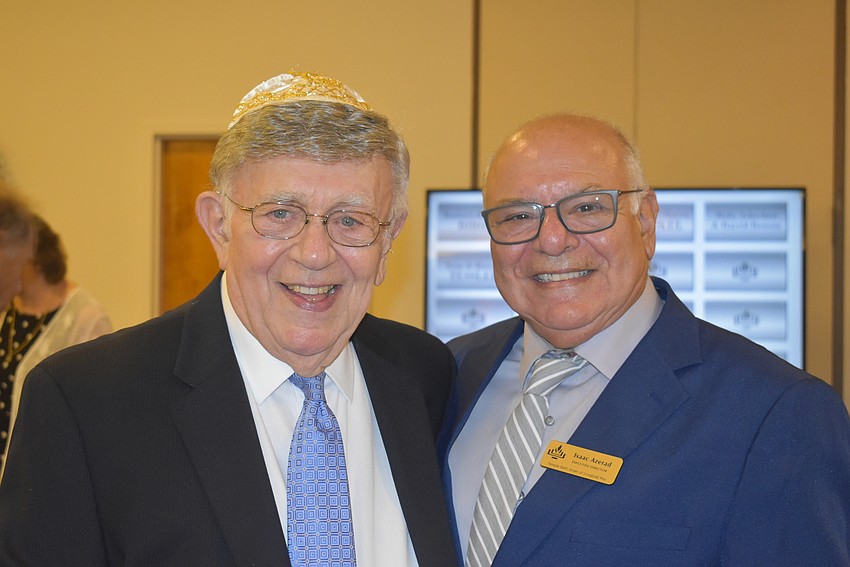 Murray Blueglass and Isaac Azerad