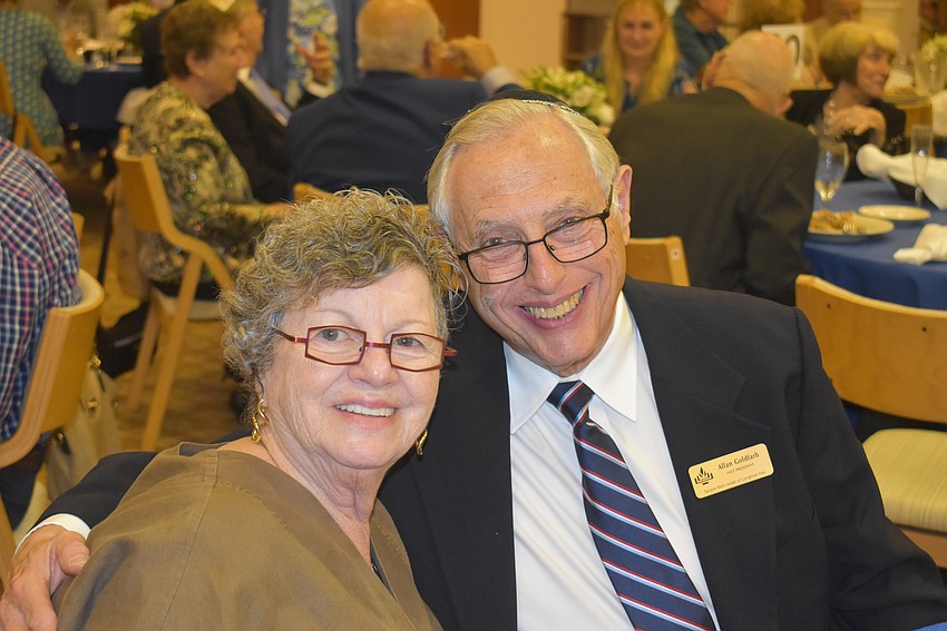 Miriam and Allan Goldfarb.