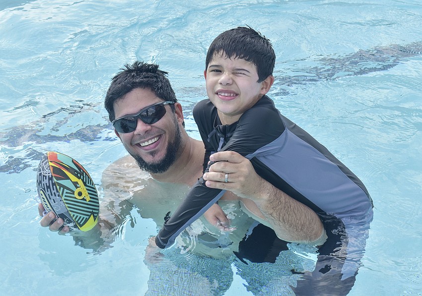 Vlad and Josh Oleaga