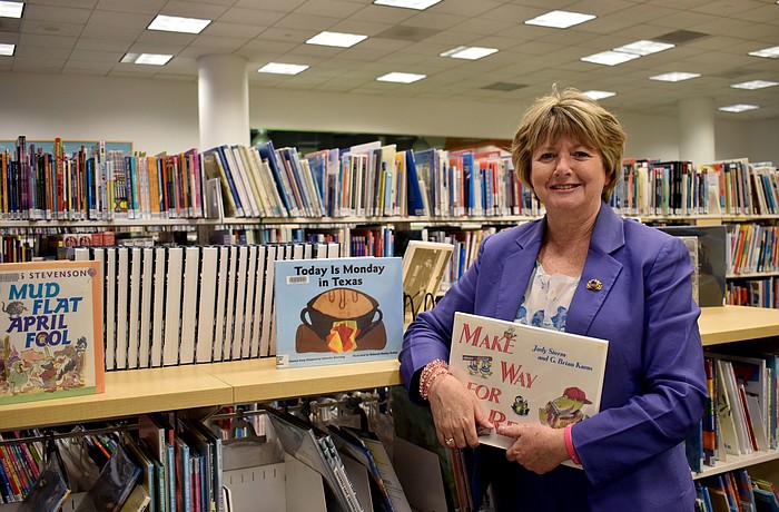 Sarabeth Kalajian is stepping down from her role as director of Sarasota County Libraries and Historical Resources after 35 years.