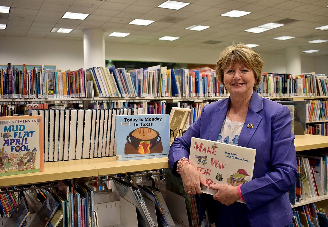 Sarabeth Kalajian is stepping down from her role as director of Sarasota County Libraries and Historical Resources after 35 years.