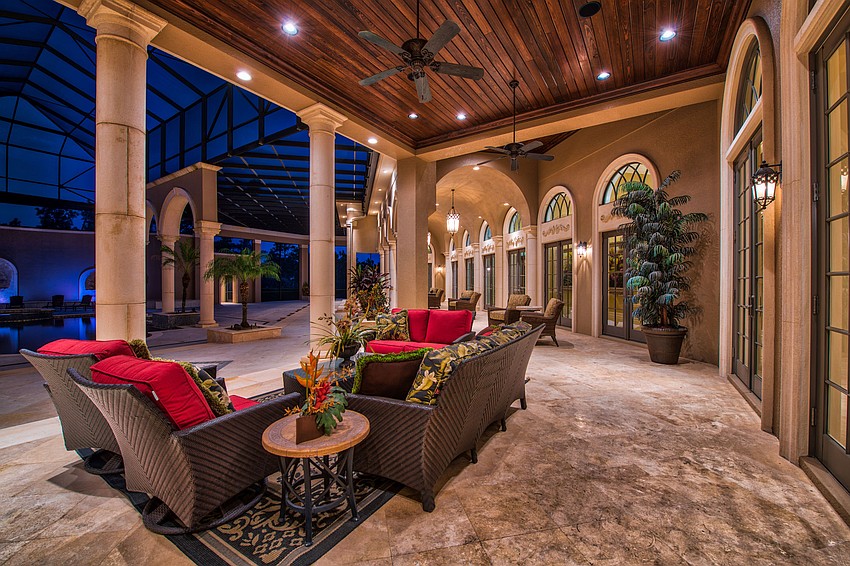 You could spend every night for three months finding another nook for a quiet conversation.