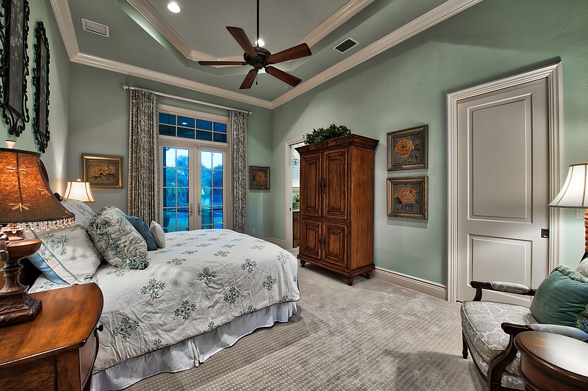 Your guests won't want to leave if they have this bedroom.