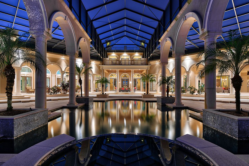 Midnight swim anyone?