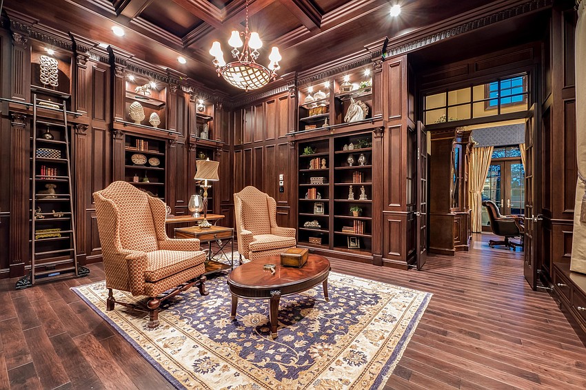 We all might read more books if we had this library.