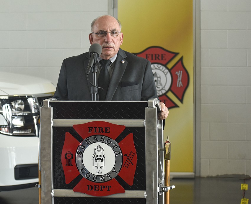 Norman Schimmel speaks on remembering Sept. 11.