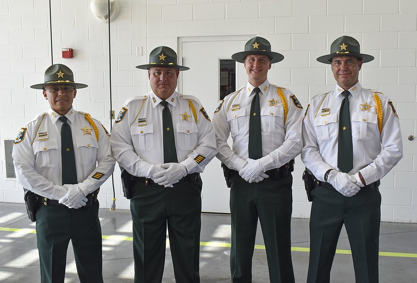 Johnny Moreira, Mark Colwell, John Vankit and Mark Opitz