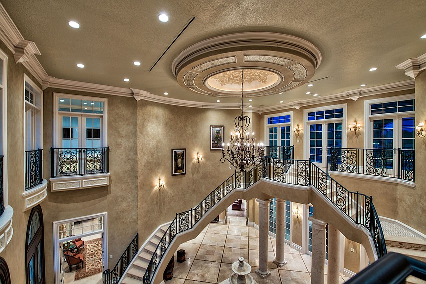 The staircase makes for a nice day hike.