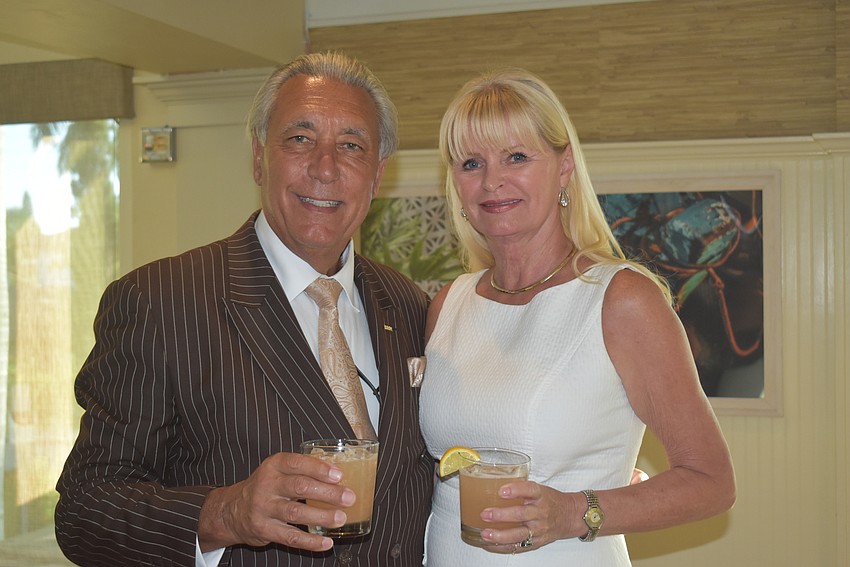 Andrew Vac and Ramona Glanz