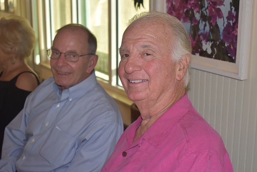 Richard Morsberger and Steve Boesel.