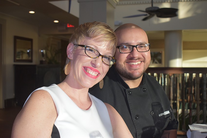 Lindsey and Victor Gaviria.