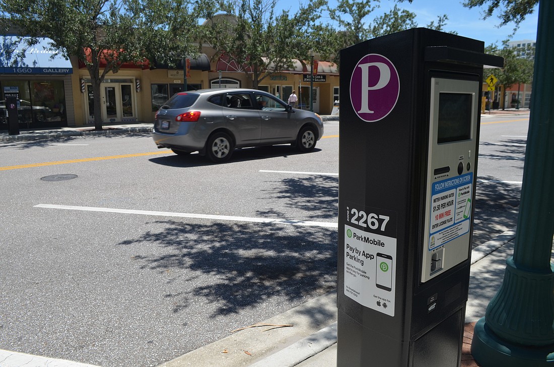 Critics of downtown paid parking are worried potential visitors are staying away, but city officials say there are conveniently located free alternatives for those uninterested in paying.