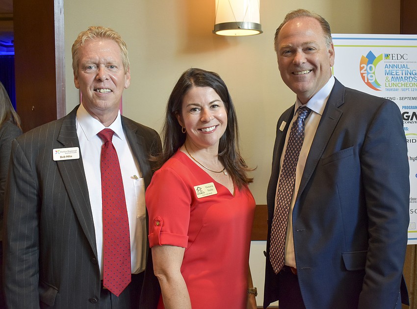 Bob Hite, Victoria Stultz and Craig Tuley