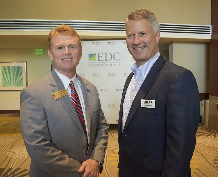 Charles Hines and Andy Stultz