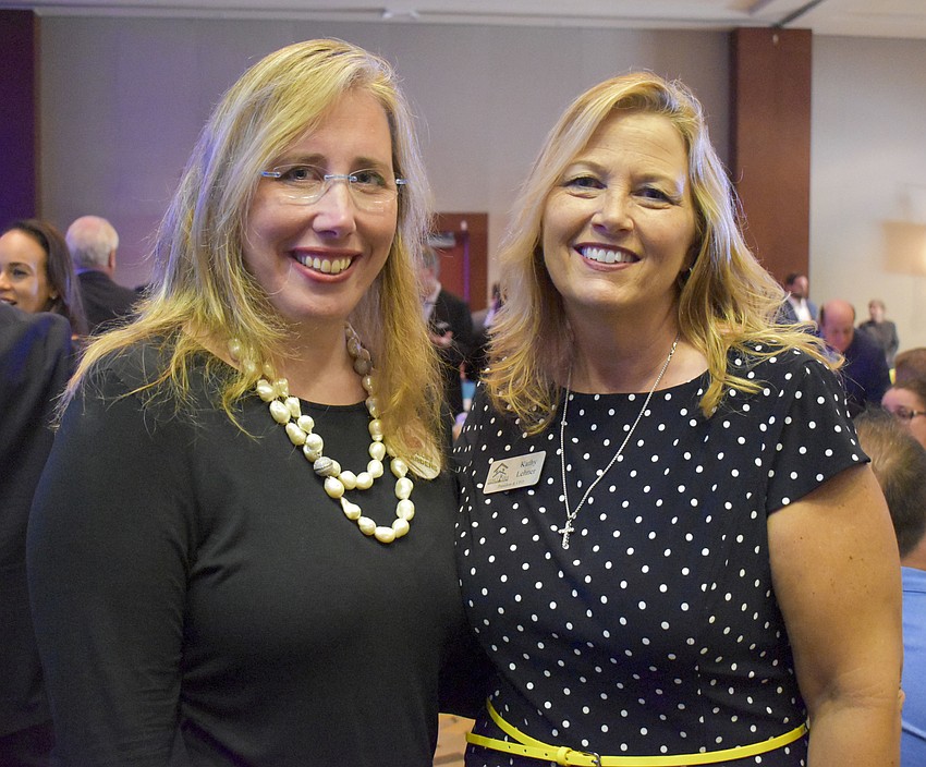 Jennifer Rominecki and Kathy Lehner