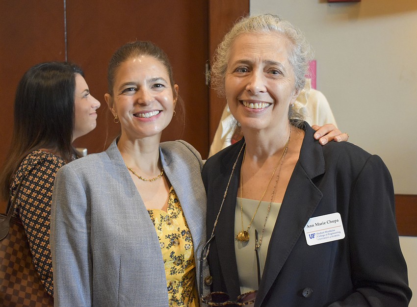 Julee Breehne and Ann Marie Chupa