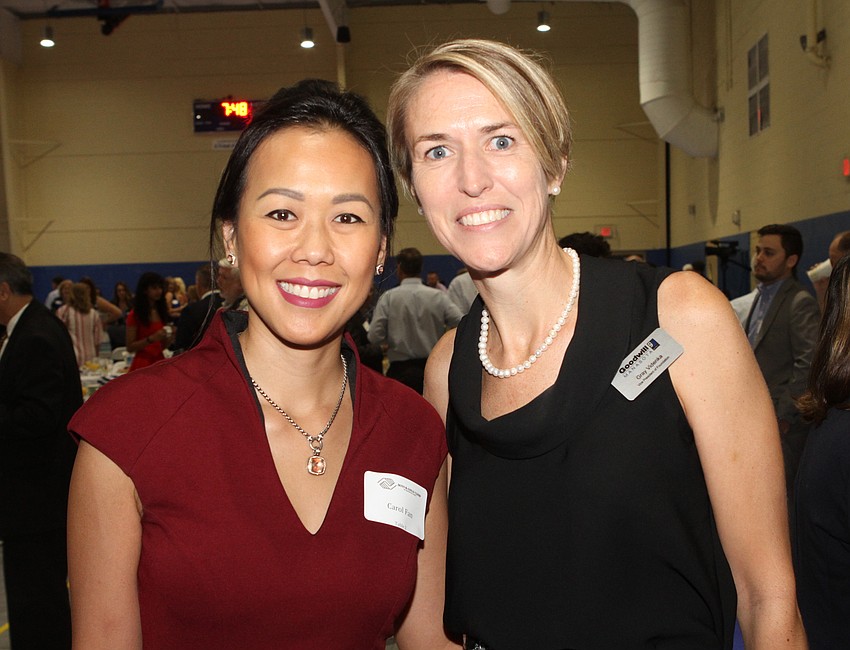 Carol Fan and Gray Videnka