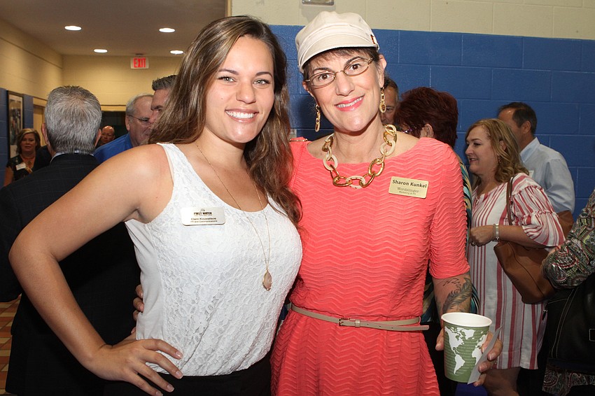 Eleni  Kouvatsos and Sharon Kunkel