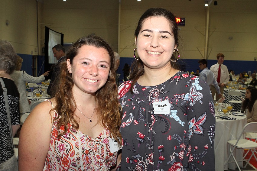 Jessica Barrett and Bella Chelekis