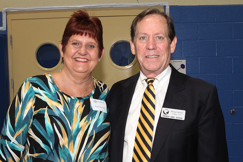 Gayle Guynup and Michael Shelton