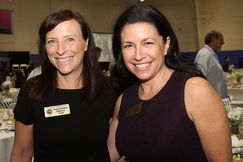 Rep. Margaret Good and Kay Mathers
