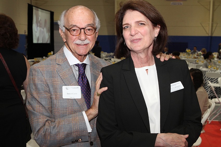 Lee DeLieto and Shelley Brooks