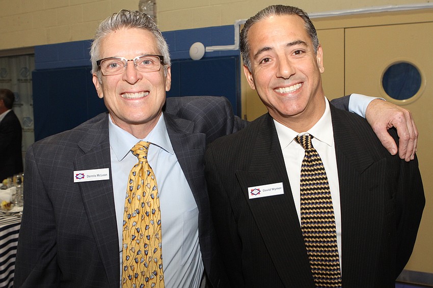 Dennis McLean and David Wymer