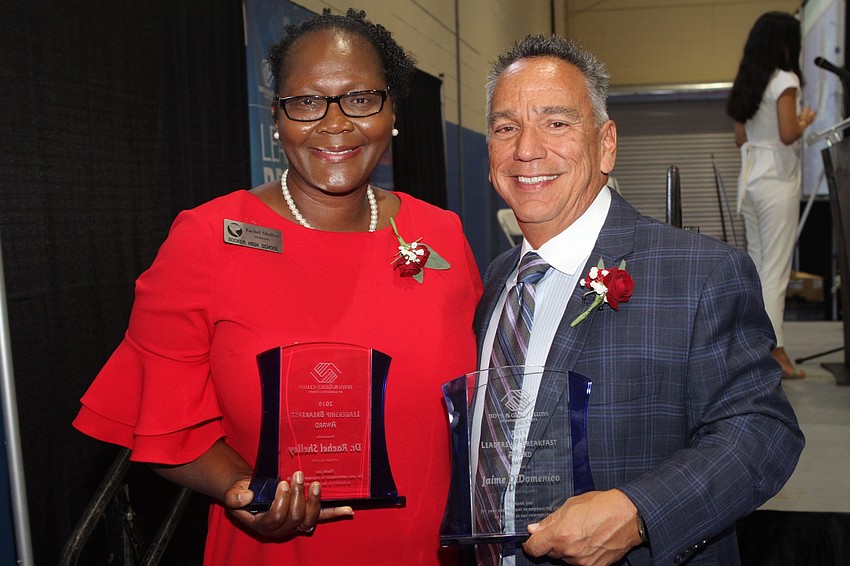 Honorees Rachel Shelley and Jaime DiDomenico