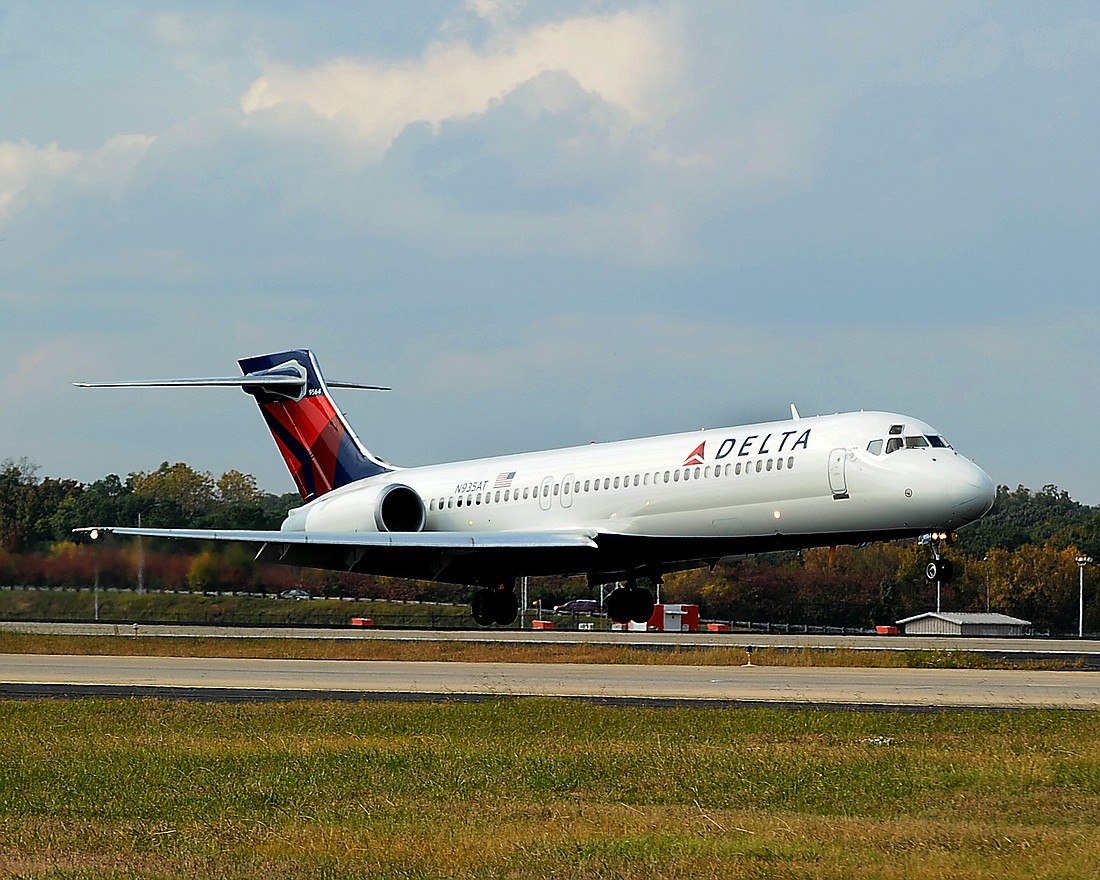 The new route will be one of six Delta offers out of SRQ in 2020. Photo courtesy Delta Air Lines.