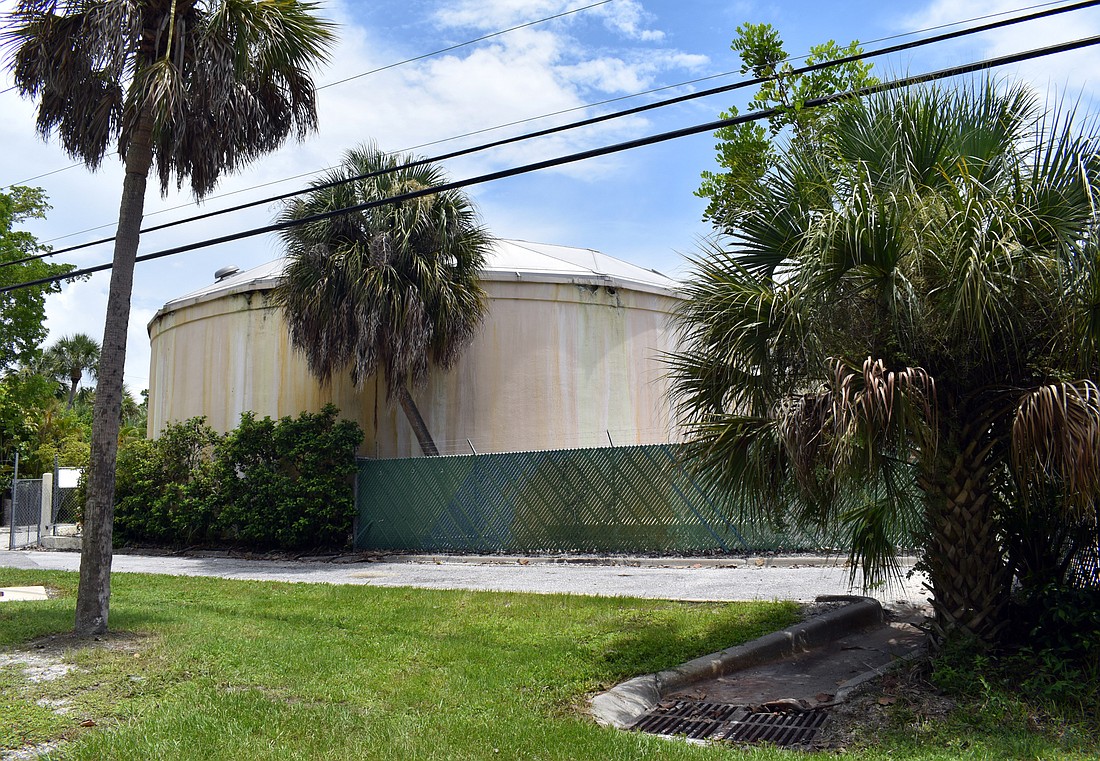 The Siesta Key Water Reclamation Facility will be demolished in 2020.