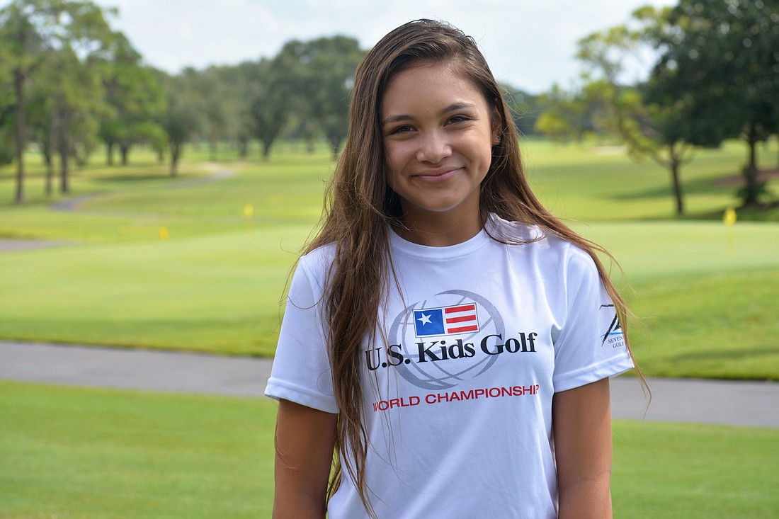 Alana Kutt has advanced to the regional finals of the Drive, Chip and Putt competition.